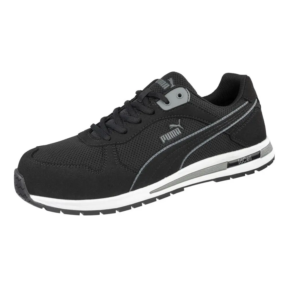 Puma shoes - PUMA Safety Frontside Slip Resistant Composite Toe Work - 643185 - Black 0