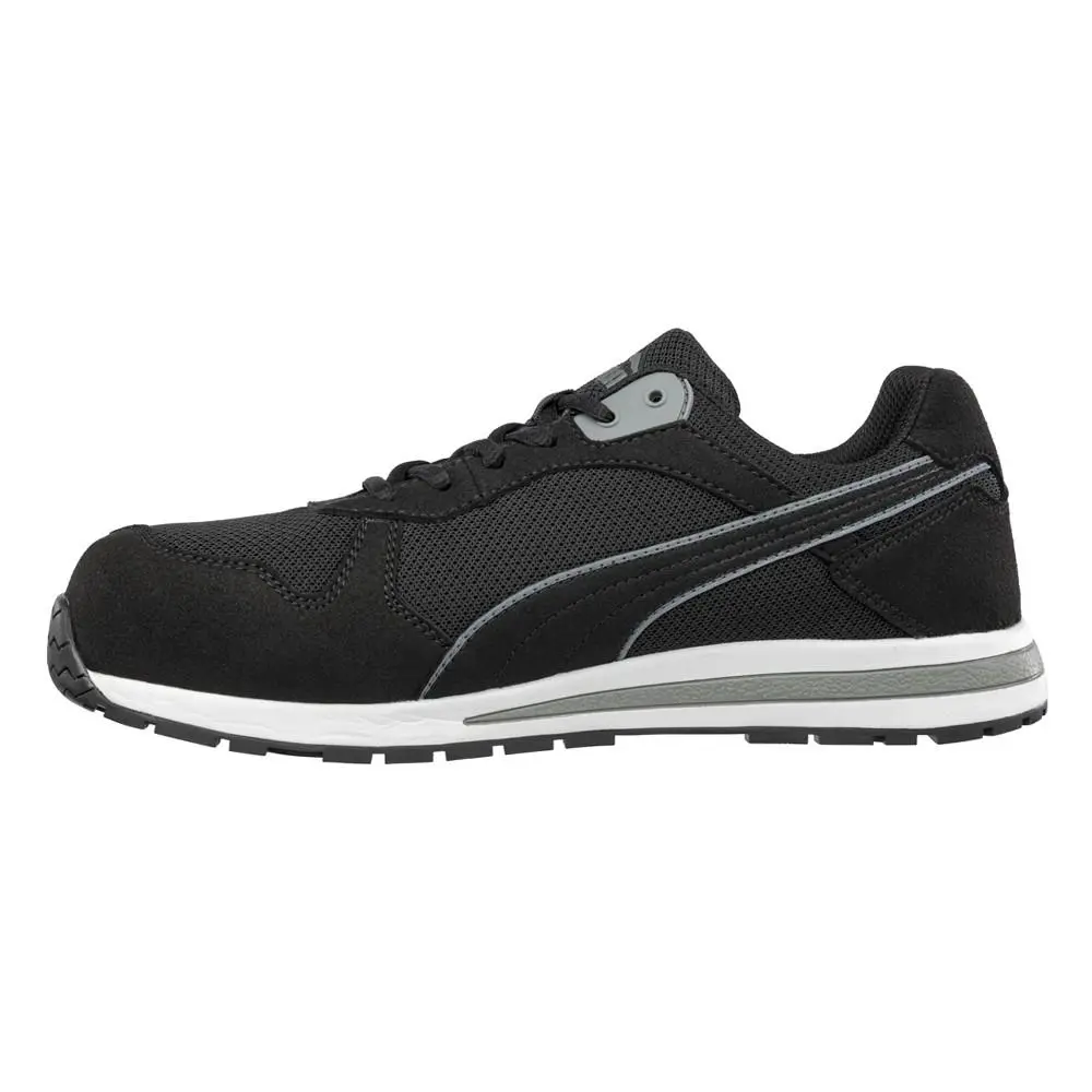 Puma shoes - PUMA Safety Frontside Slip Resistant Composite Toe Work - 643185 - Black 1