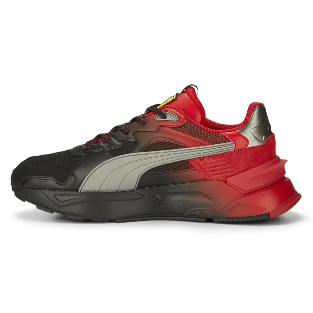 Puma shoes - PUMA Scuderia Ferrari Mirage Sport Lace Up - 30764701 - Black 1