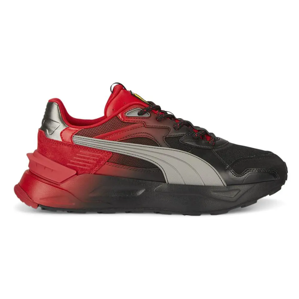 Puma shoes - PUMA Scuderia Ferrari Mirage Sport Lace Up - 30764701 - Black 5
