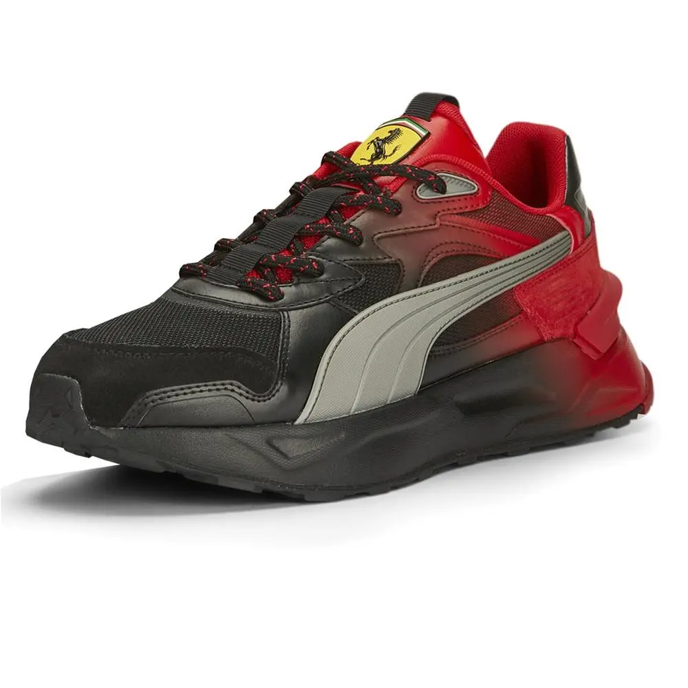Puma shoes - PUMA Scuderia Ferrari Mirage Sport Lace Up - 30764701 - Black 6