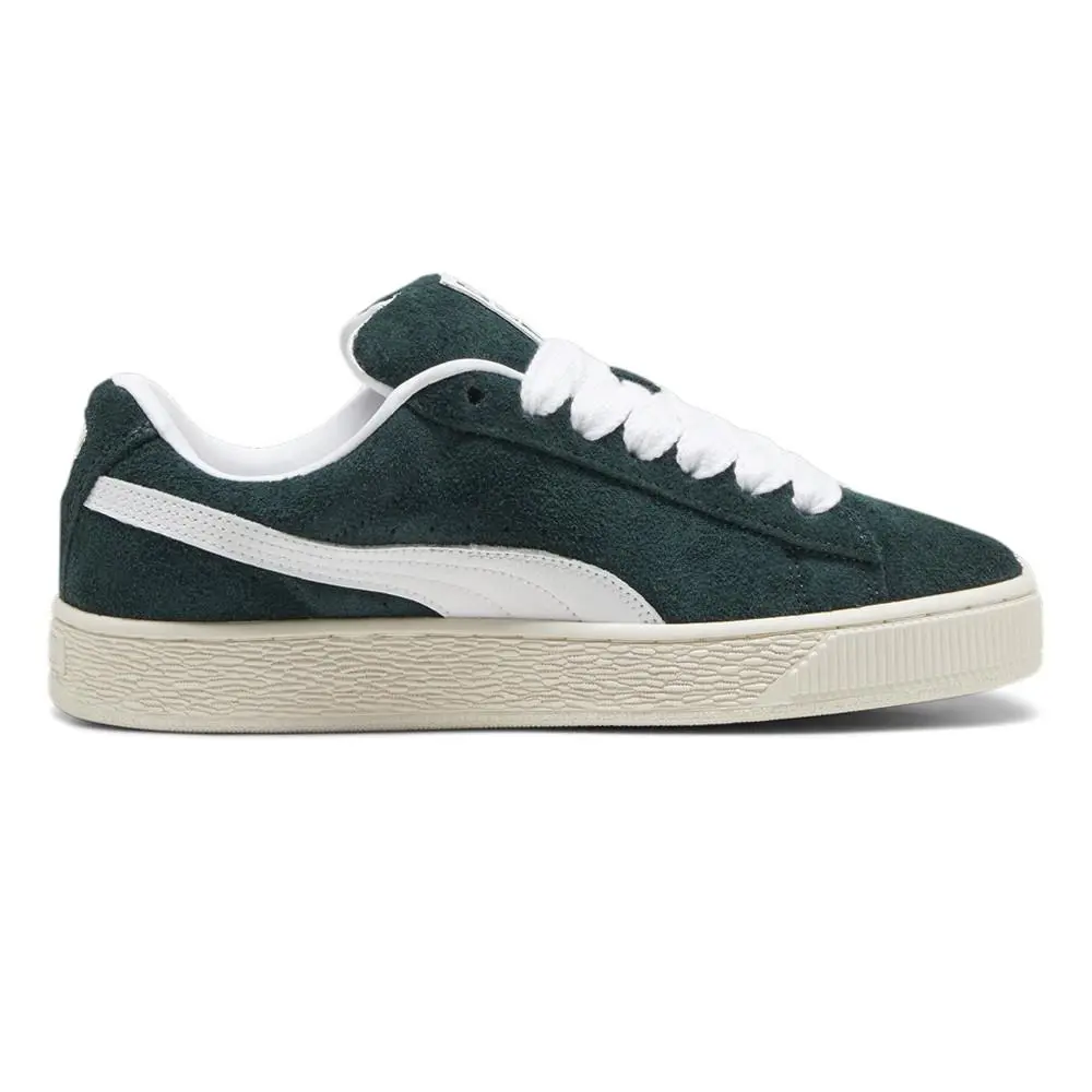 Puma shoes - PUMA Suede Xl Hairy Lace Up - 39724102 - Green 7