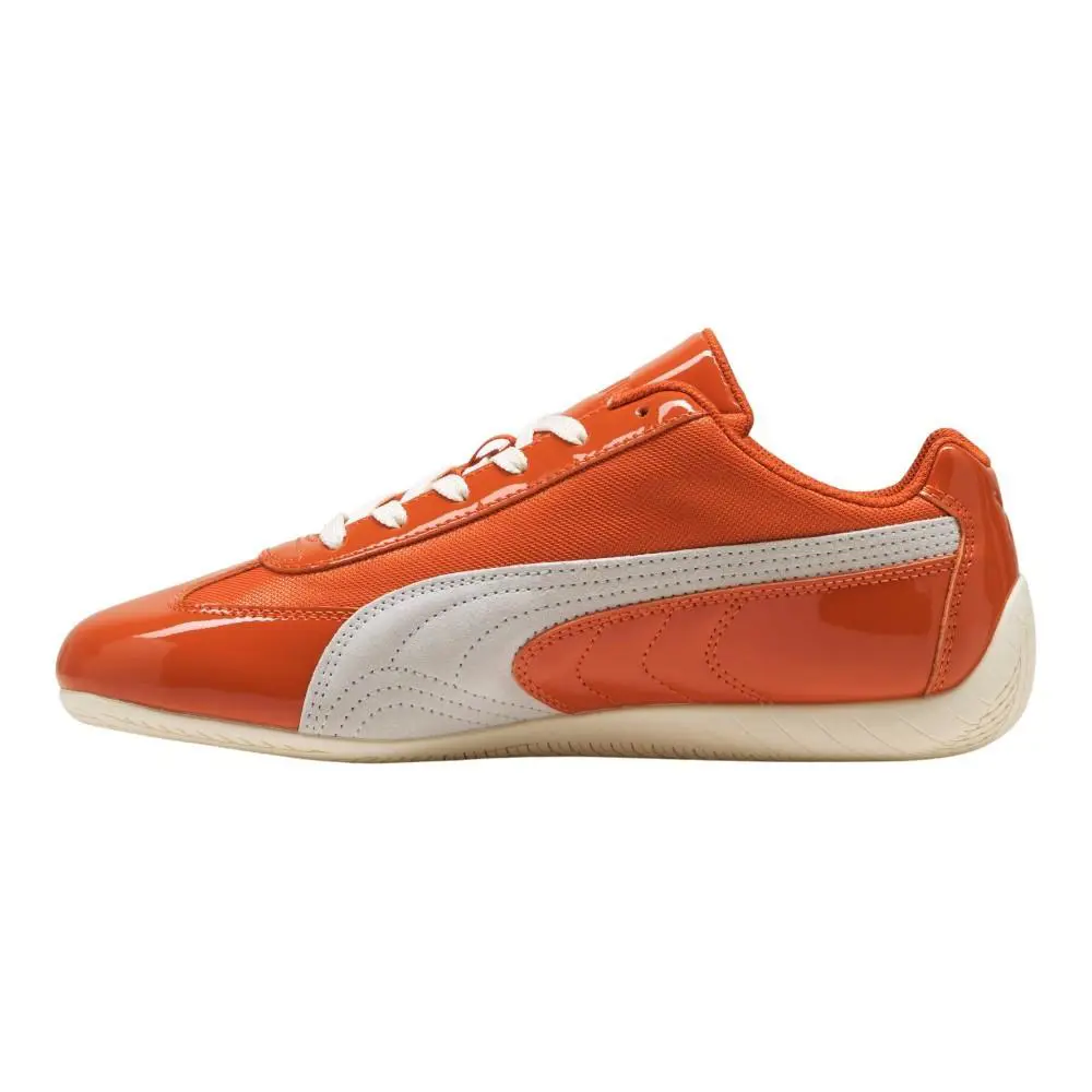 Puma shoes - PUMA Speedcat Patent Lace Up - 40541802 - Orange 1