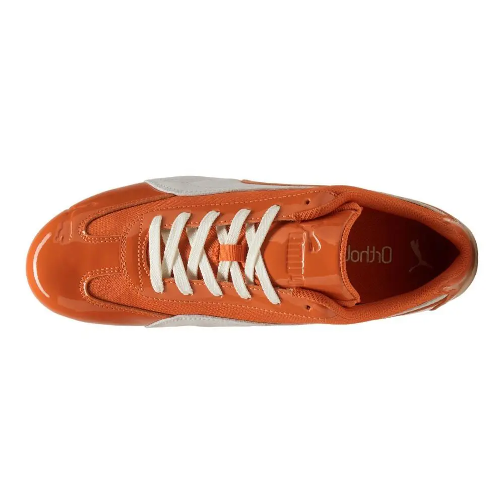 Puma shoes - PUMA Speedcat Patent Lace Up - 40541802 - Orange 2