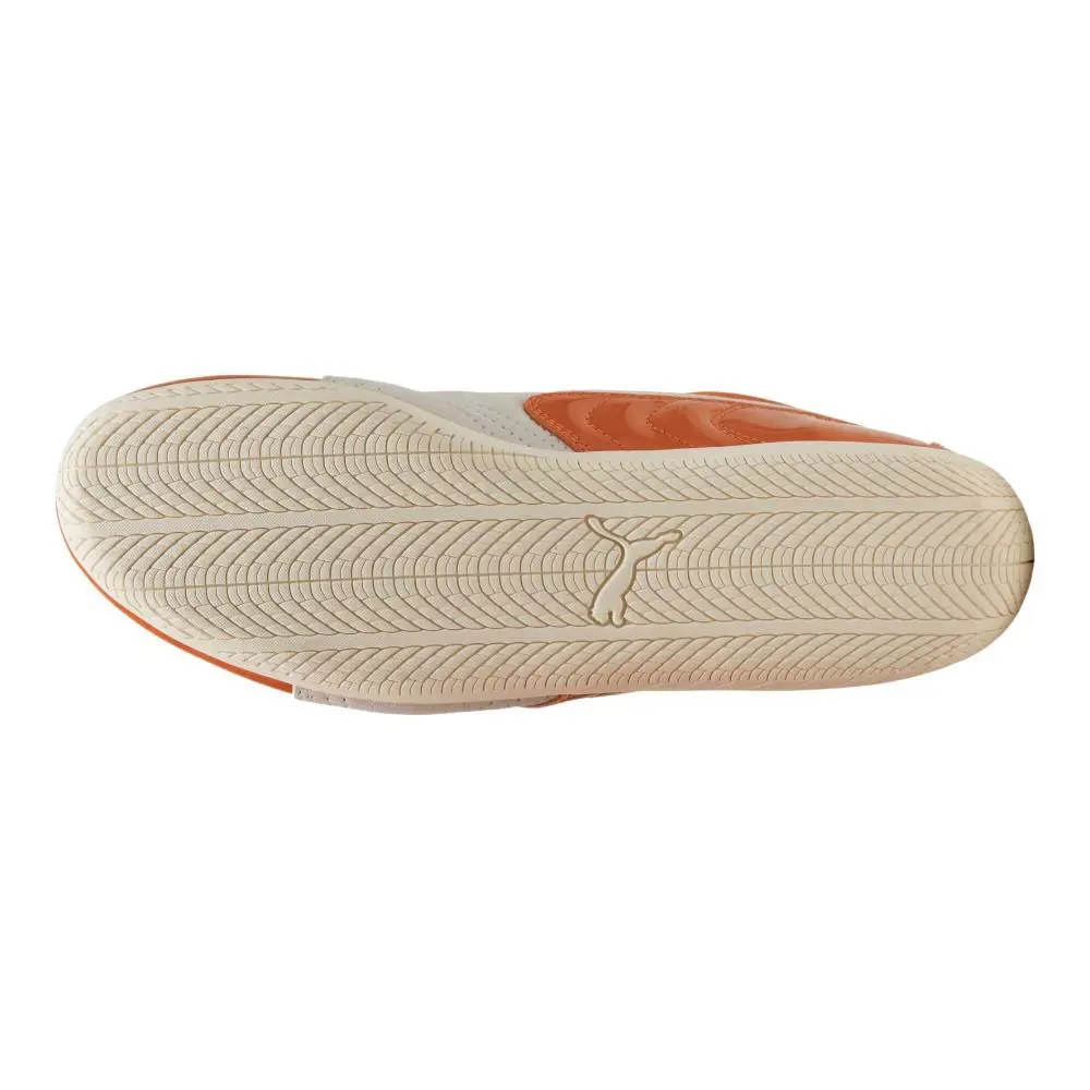 Puma shoes - PUMA Speedcat Patent Lace Up - 40541802 - Orange 3