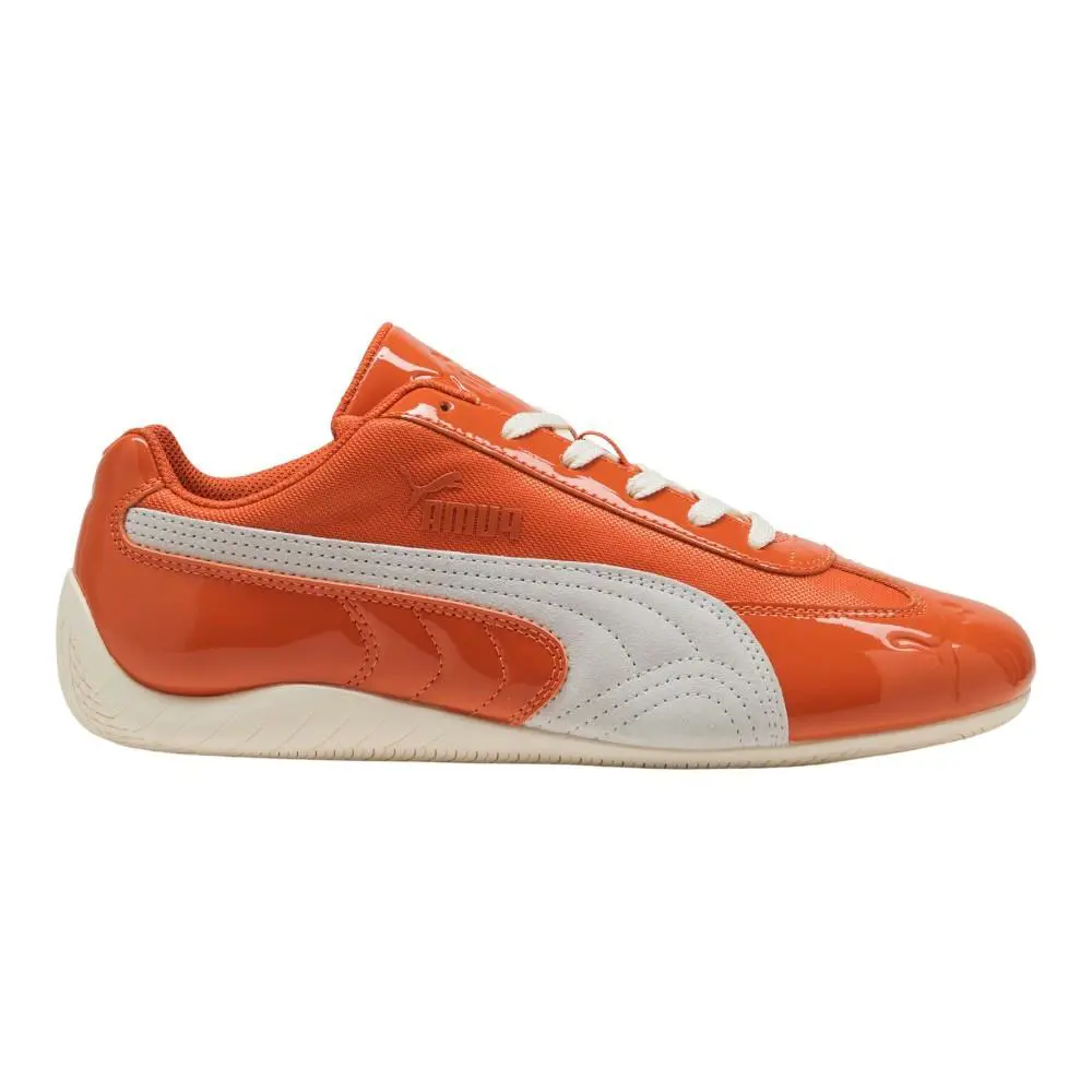 Puma shoes - PUMA Speedcat Patent Lace Up - 40541802 - Orange 7