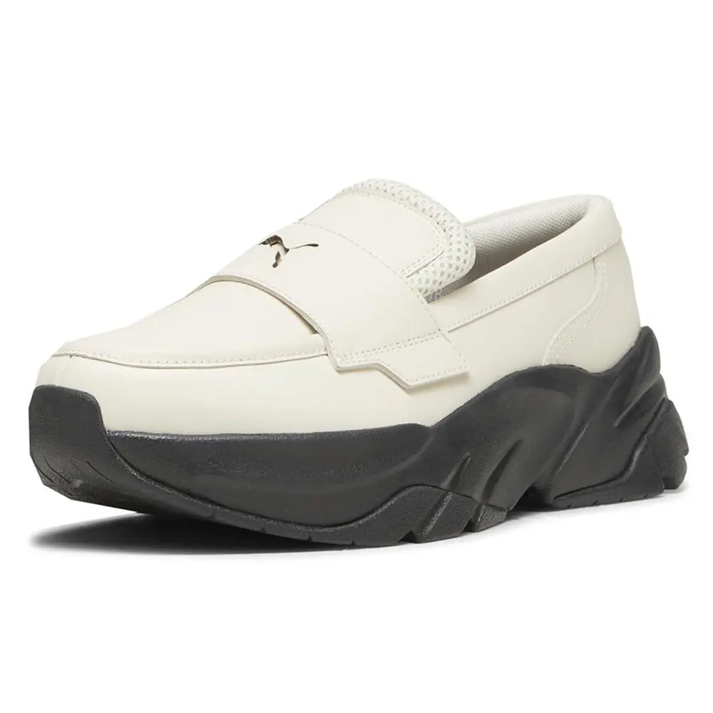 Puma shoes - PUMA Loafyr Slip On - Loafyr Slip - 39773002 - Off White 0