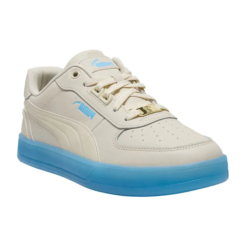 Puma shoes - PUMA Caven 2.0 Lux Gum Lace Up - 40360601 - White 0