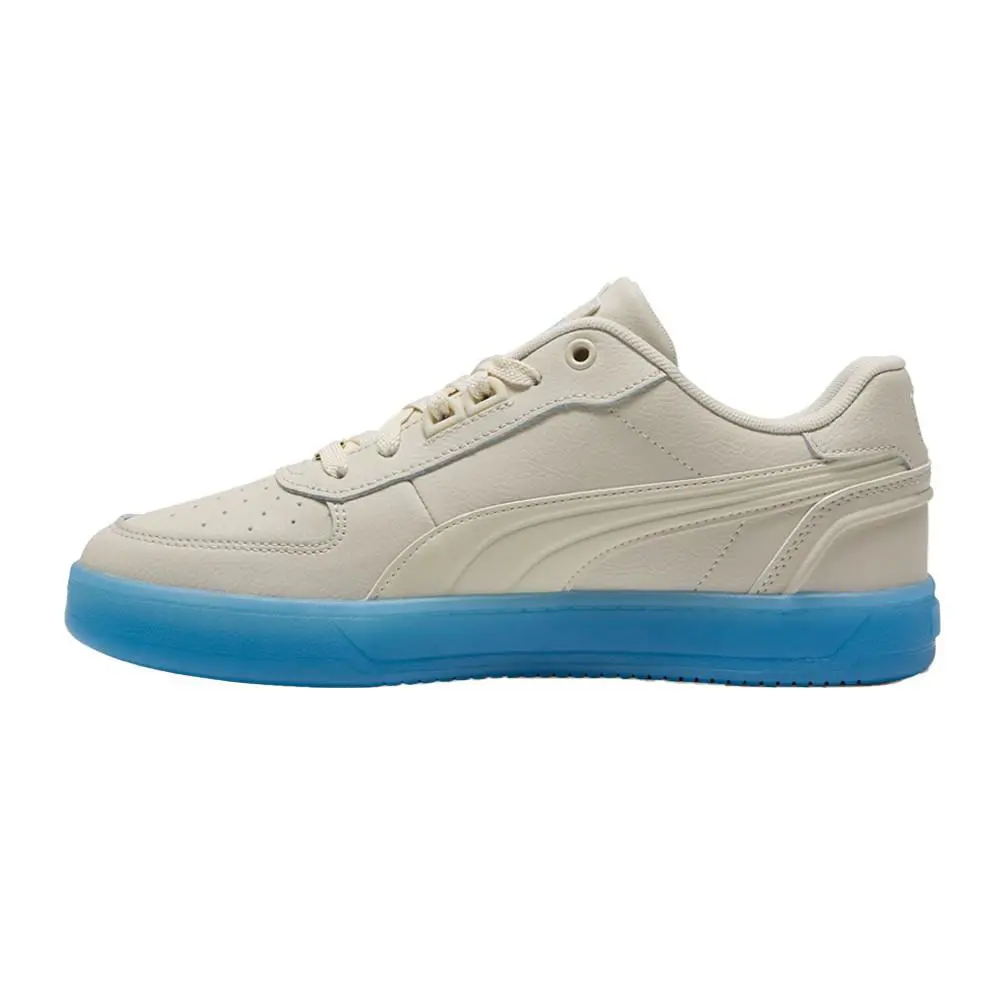 Puma shoes - PUMA Caven 2.0 Lux Gum Lace Up - 40360601 - White 1