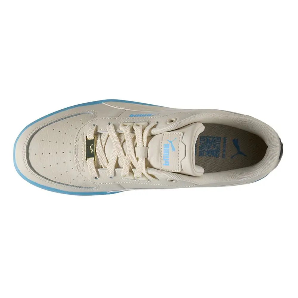 Puma shoes - PUMA Caven 2.0 Lux Gum Lace Up - 40360601 - White 2