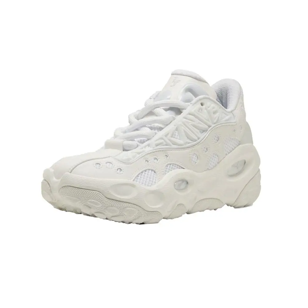 Puma shoes - PUMA La Francé Rnr Lace Up - 31227402 - White 0