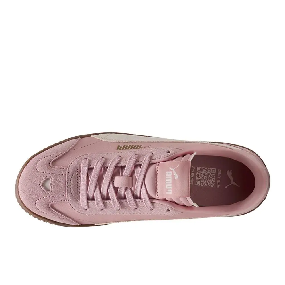 Puma shoes - PUMA Club 5V5 Galentines Lace Up - 40814301 - Pink 2