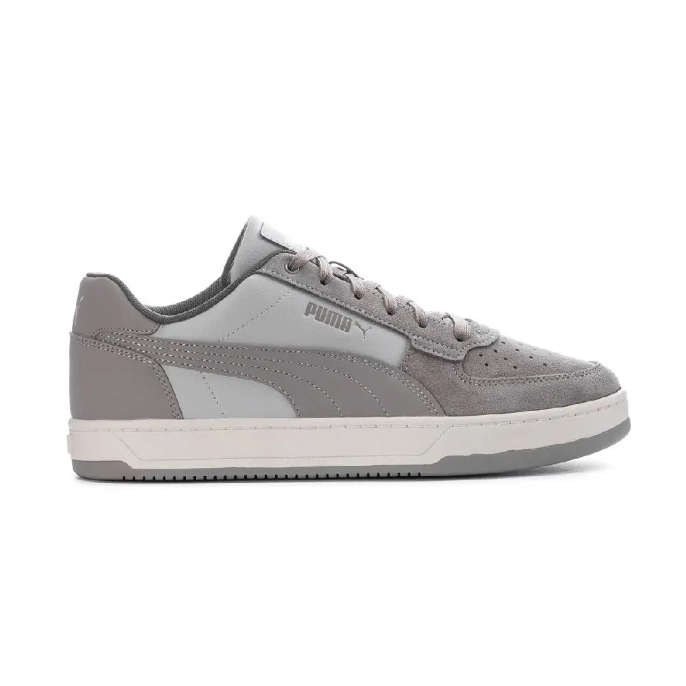 Men`s Puma Caven 2.0 Timeless Ash Gray-concrete Gray-sedate Gray 401213 01 - Ash Gray-Concrete Gray-Sedate Gray
