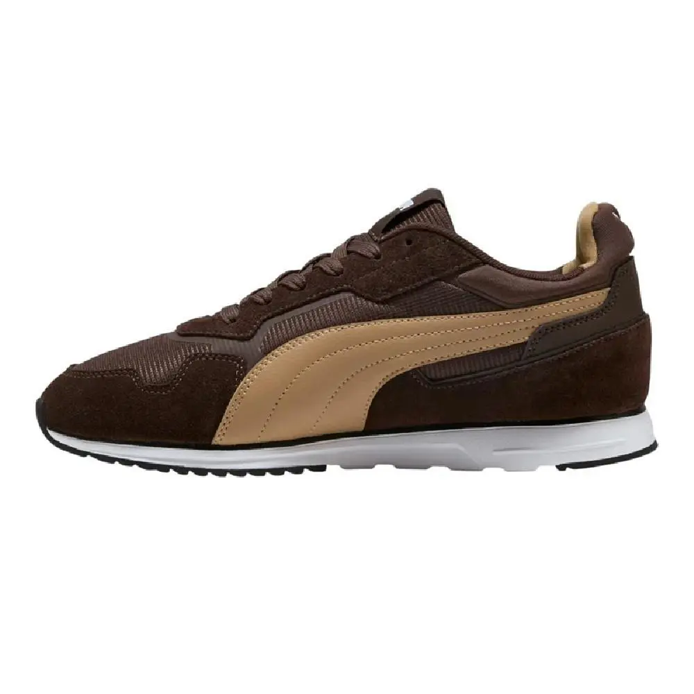 Puma shoes - 402635 12 - 402635 12 - Chocolate-Sand Dune-White 0