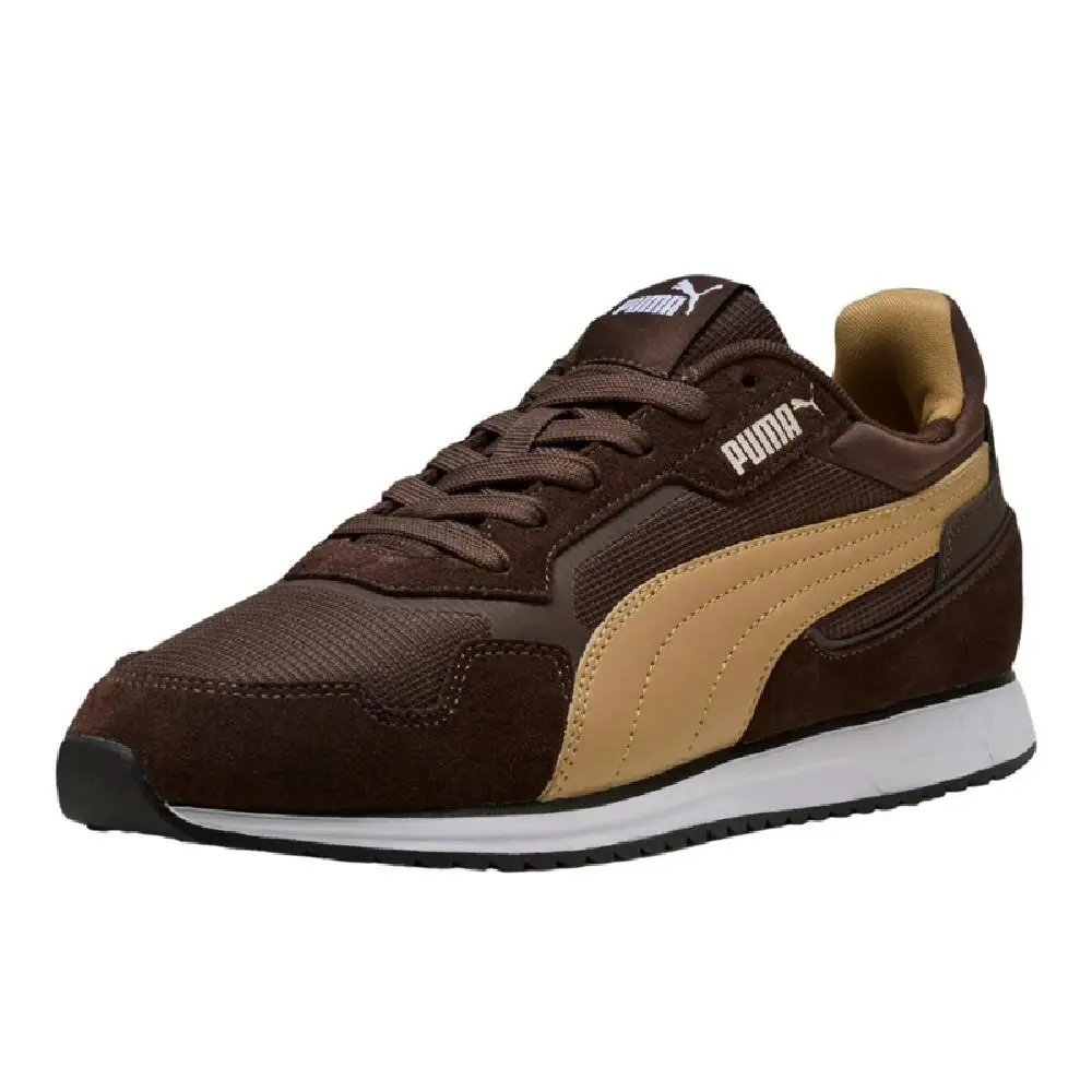 Puma shoes - 402635 12 - 402635 12 - Chocolate-Sand Dune-White 1