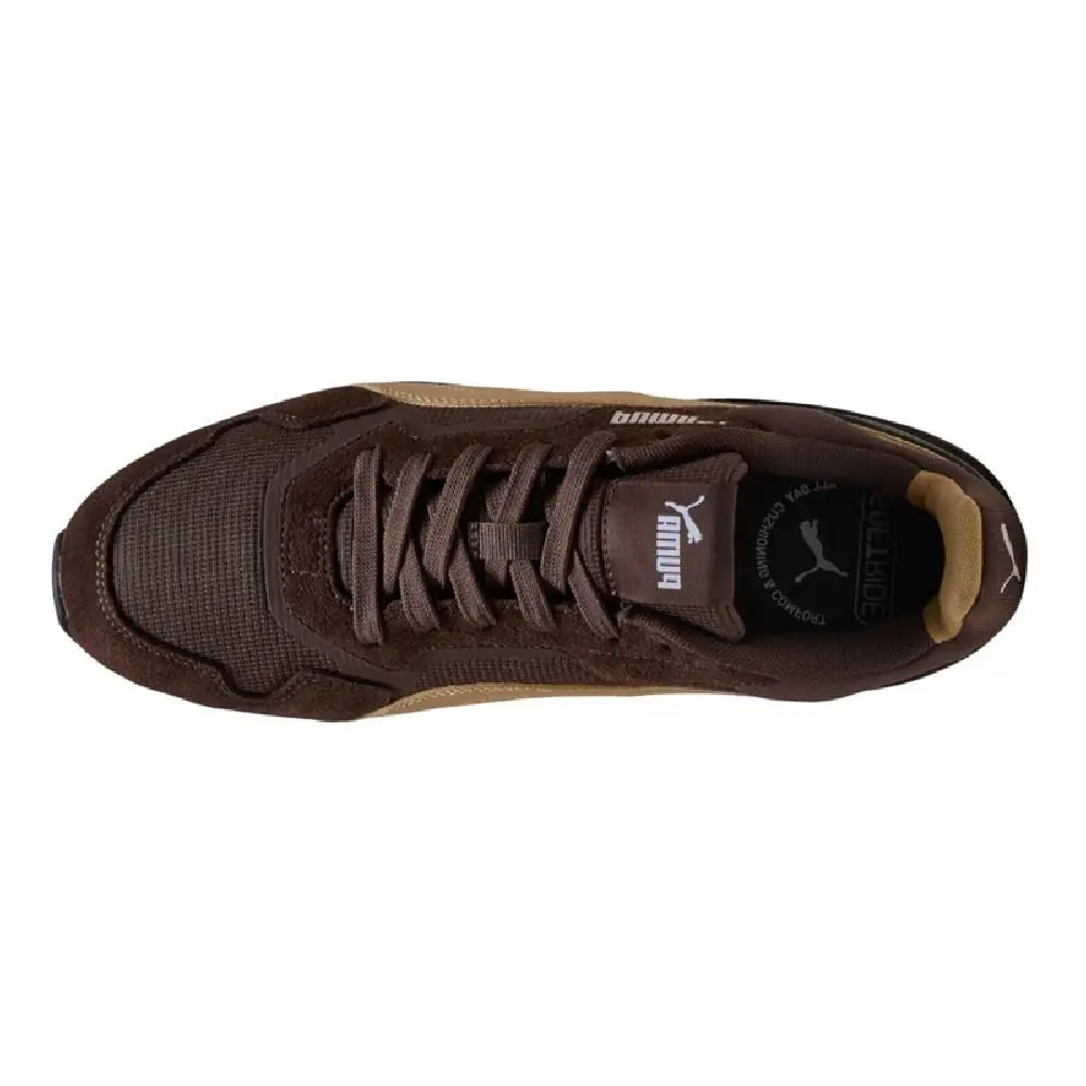 Puma shoes - 402635 12 - 402635 12 - Chocolate-Sand Dune-White 2