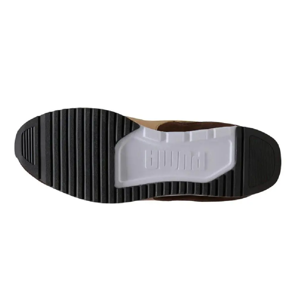 Puma shoes - 402635 12 - 402635 12 - Chocolate-Sand Dune-White 3
