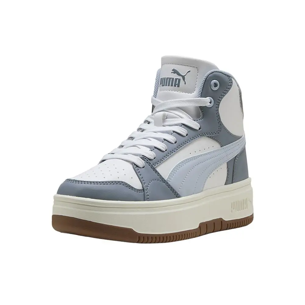 Puma shoes - PUMA Rebound Femme Mid High Top - 40259414 - Blue, White 0