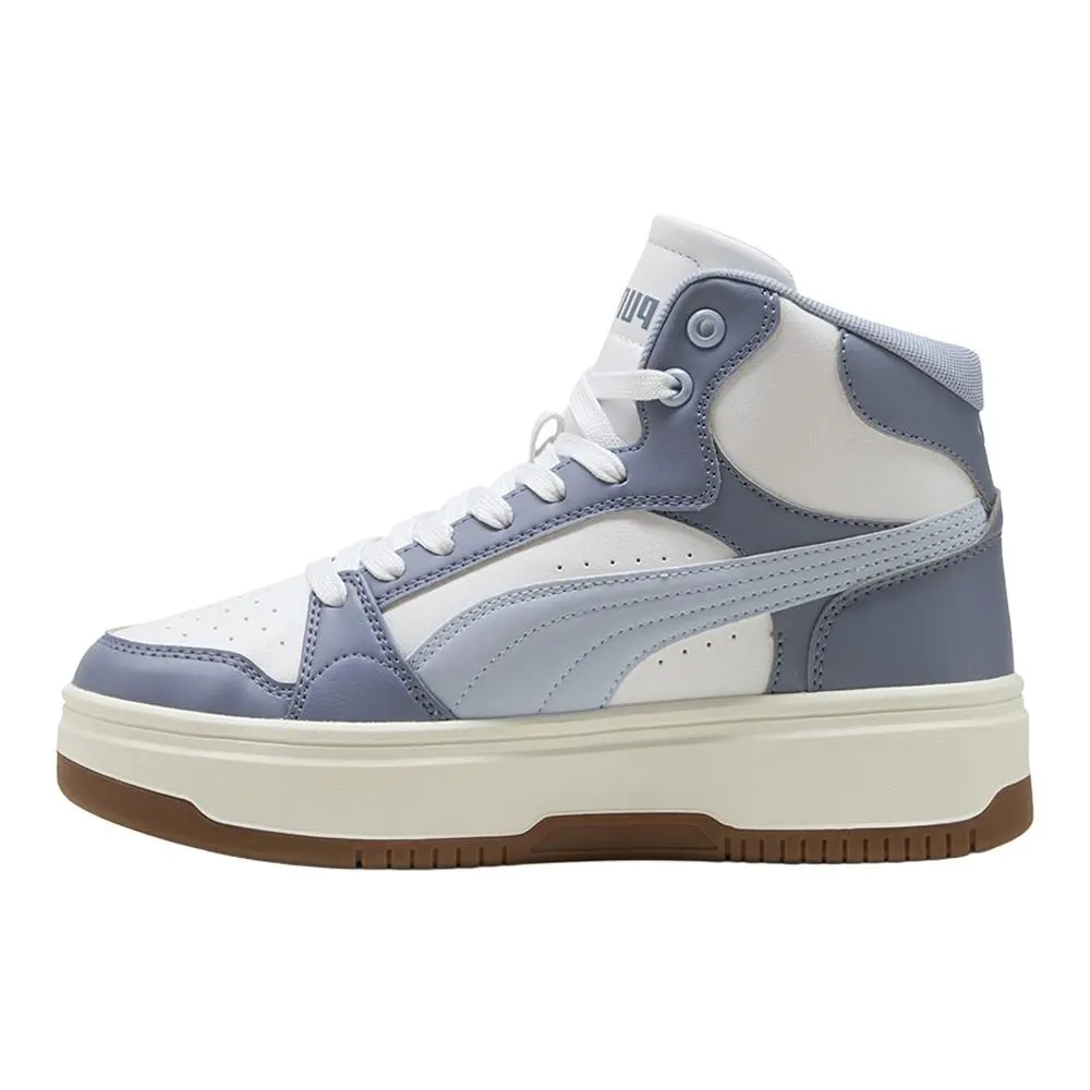 Puma shoes - PUMA Rebound Femme Mid High Top - 40259414 - Blue, White 1