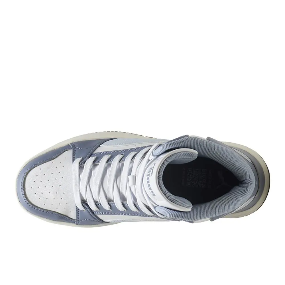 Puma shoes - PUMA Rebound Femme Mid High Top - 40259414 - Blue, White 2