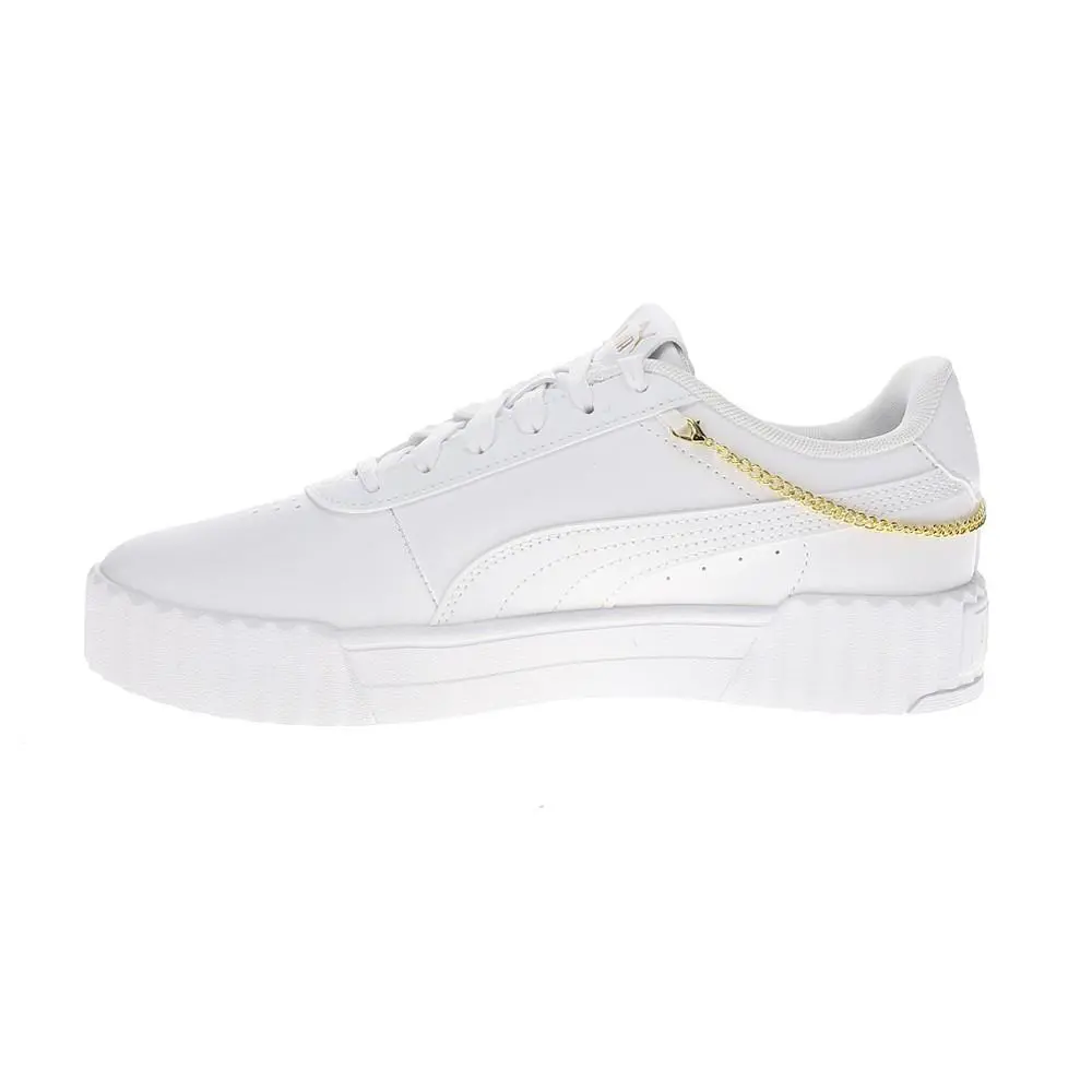 Puma shoes - PUMA Carina 3.0 Charm Lace Up - 40354501 - White 1