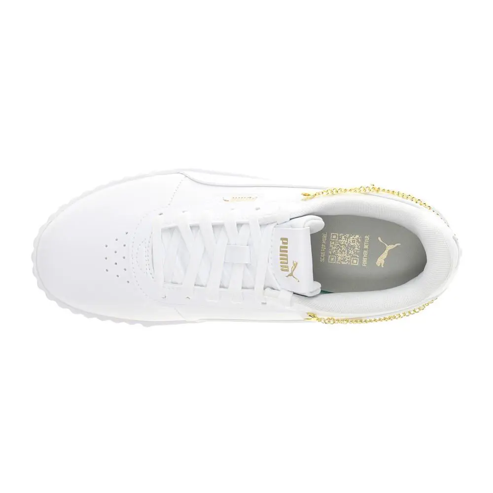 Puma shoes - PUMA Carina 3.0 Charm Lace Up - 40354501 - White 2
