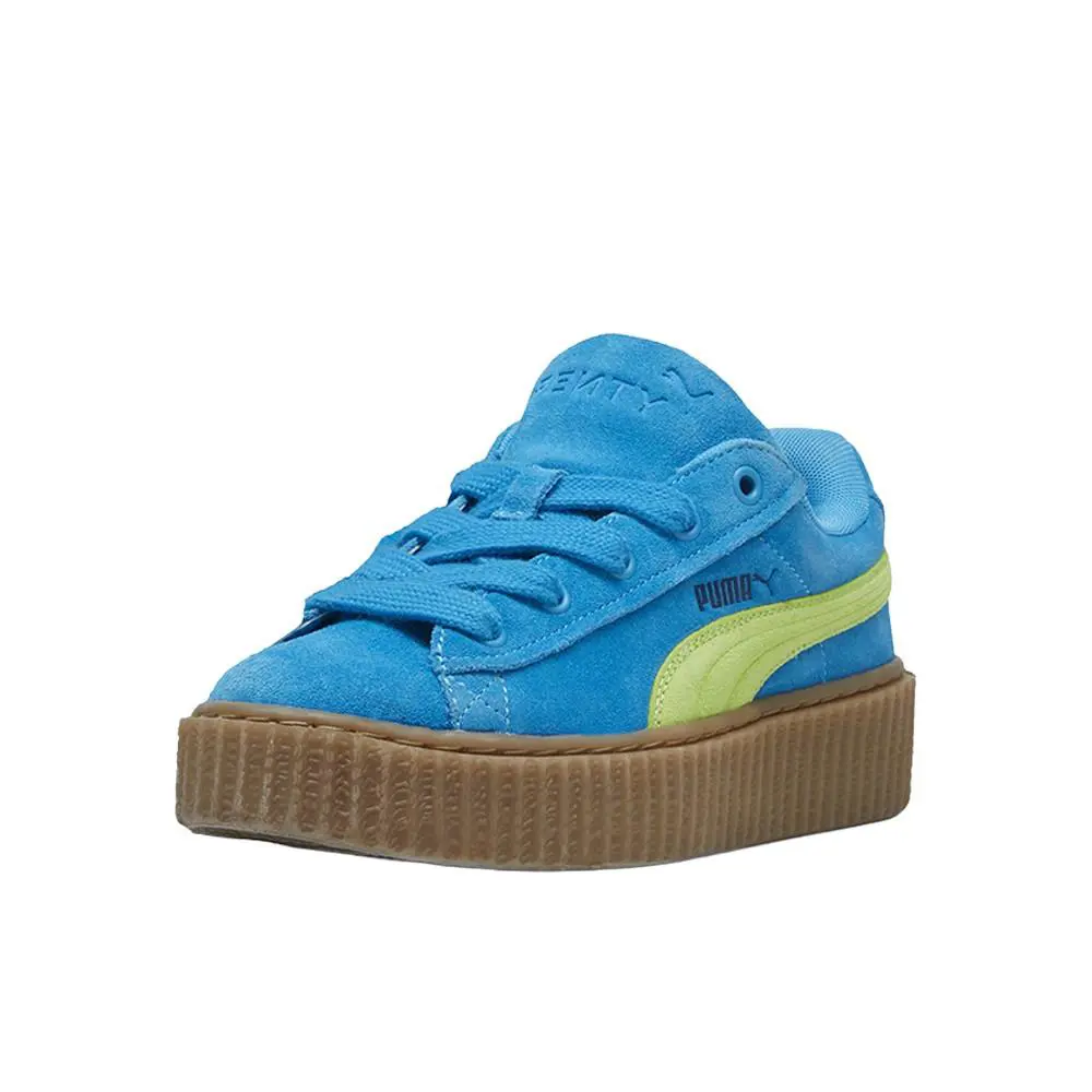 Puma shoes - PUMA Fenty X  Creeper Phatty Lace Up  Youth - 39758702 - Blue 0