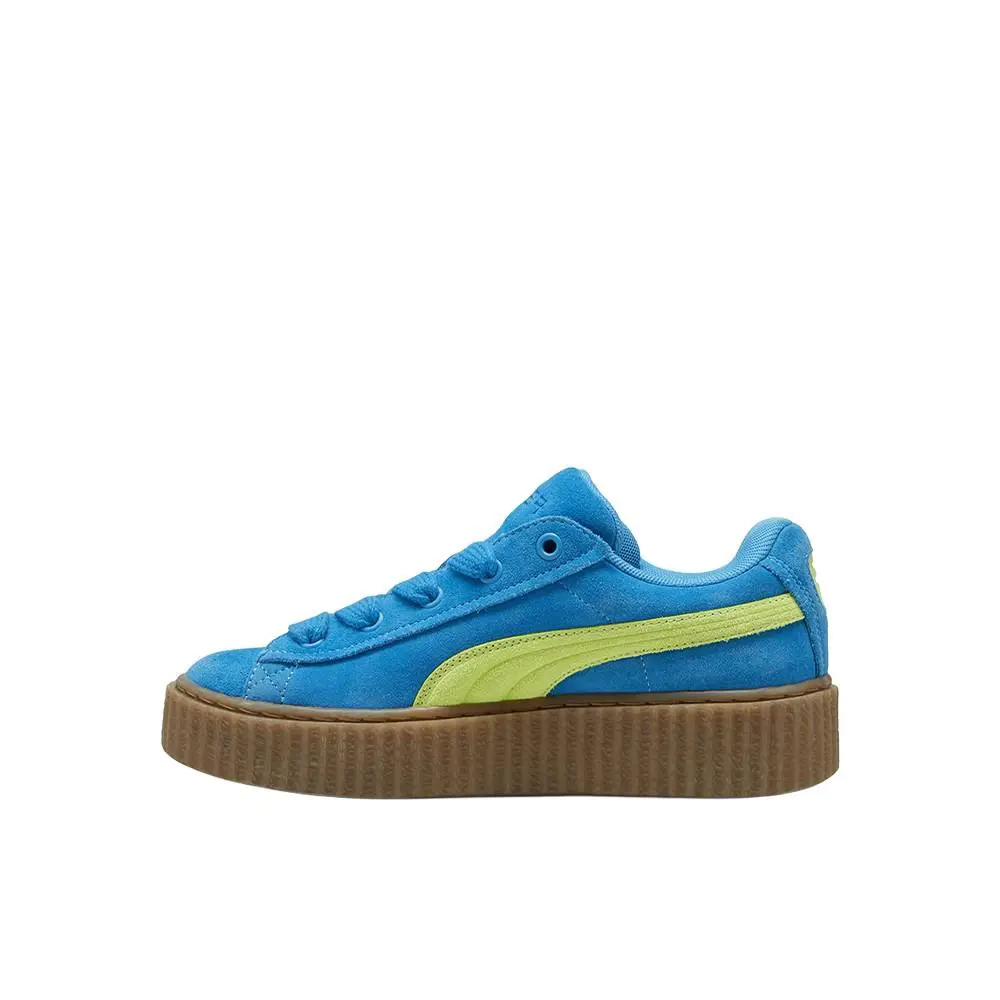 Puma shoes - PUMA Fenty X  Creeper Phatty Lace Up  Youth - 39758702 - Blue 1