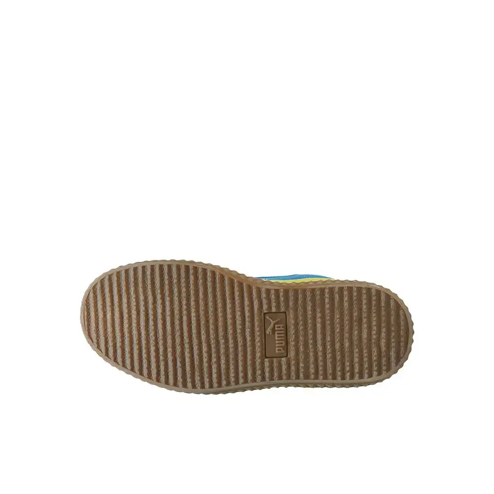 Puma shoes - PUMA Fenty X  Creeper Phatty Lace Up  Youth - 39758702 - Blue 3