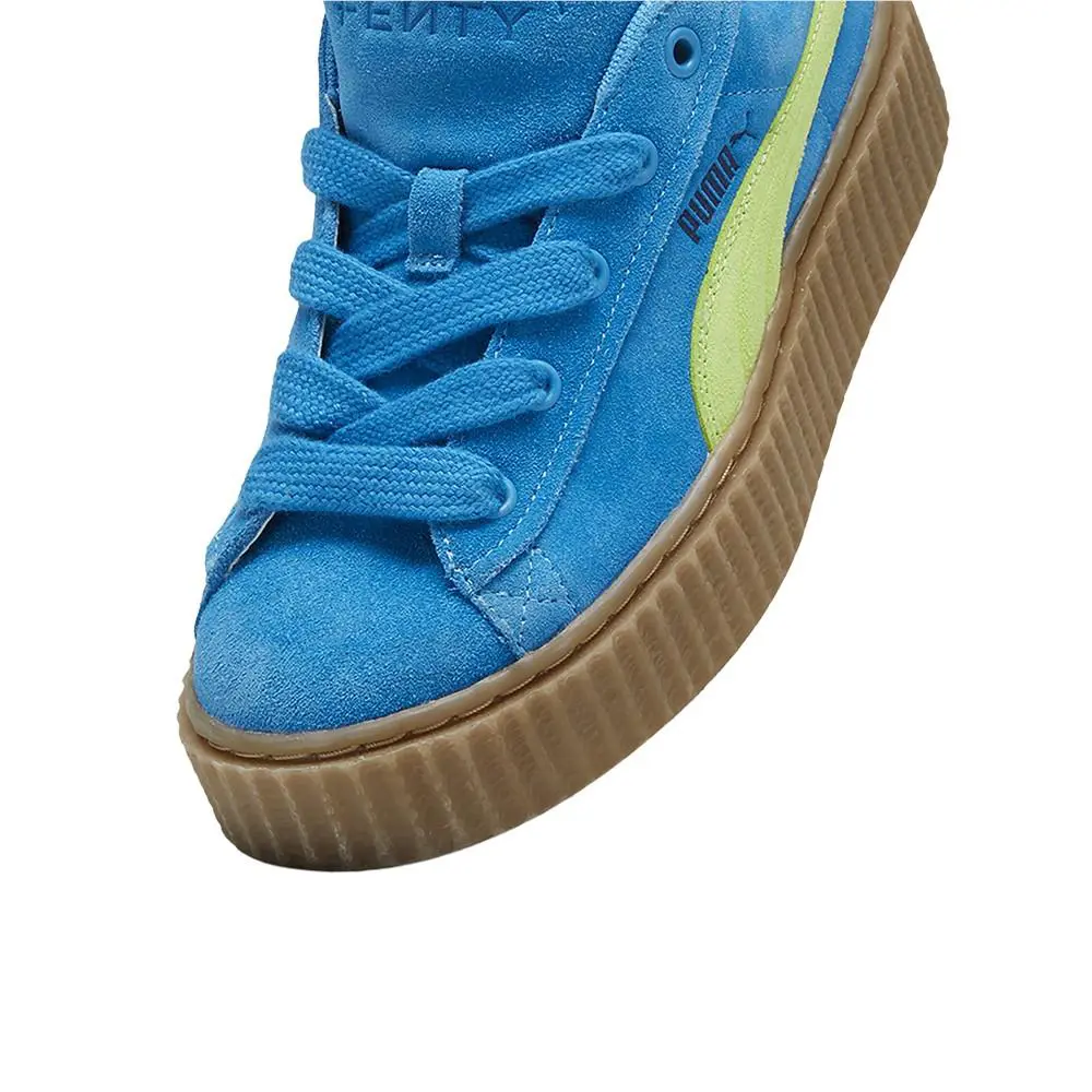 Puma shoes - PUMA Fenty X  Creeper Phatty Lace Up  Youth - 39758702 - Blue 4