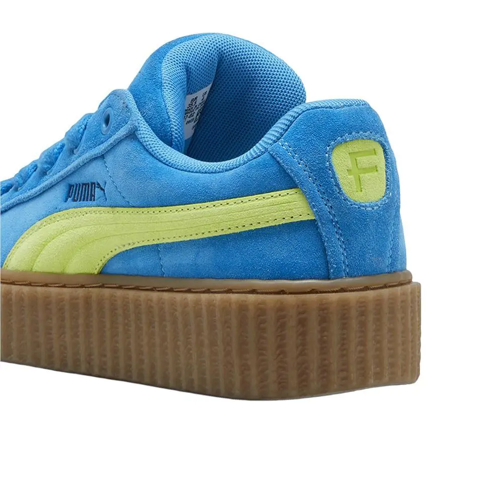 Puma shoes - PUMA Fenty X  Creeper Phatty Lace Up  Youth - 39758702 - Blue 5