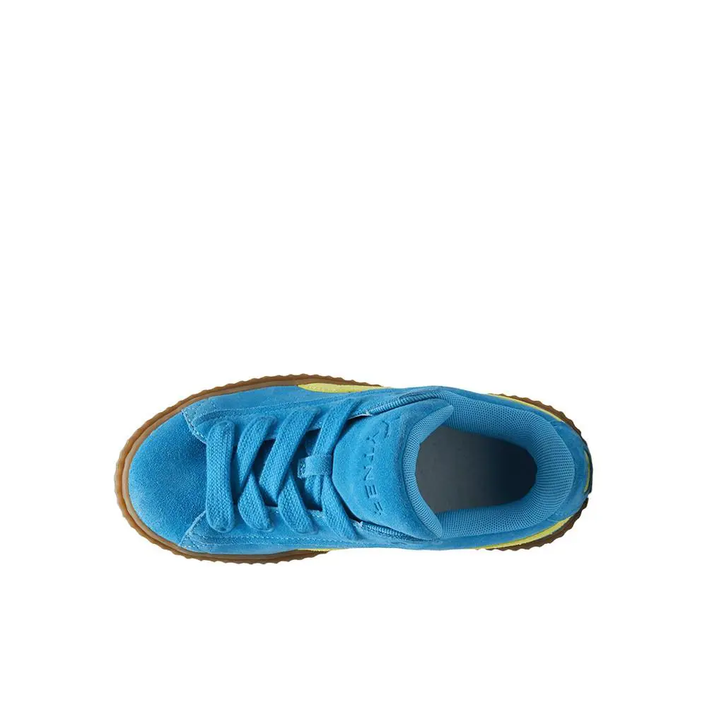 Puma shoes - PUMA Fenty X  Creeper Phatty Lace Up  Youth - 39758702 - Blue 10