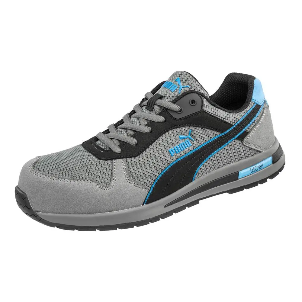Puma shoes - PUMA Safety Frontside Electrical Composite Toe Work - 643035 - Grey 0