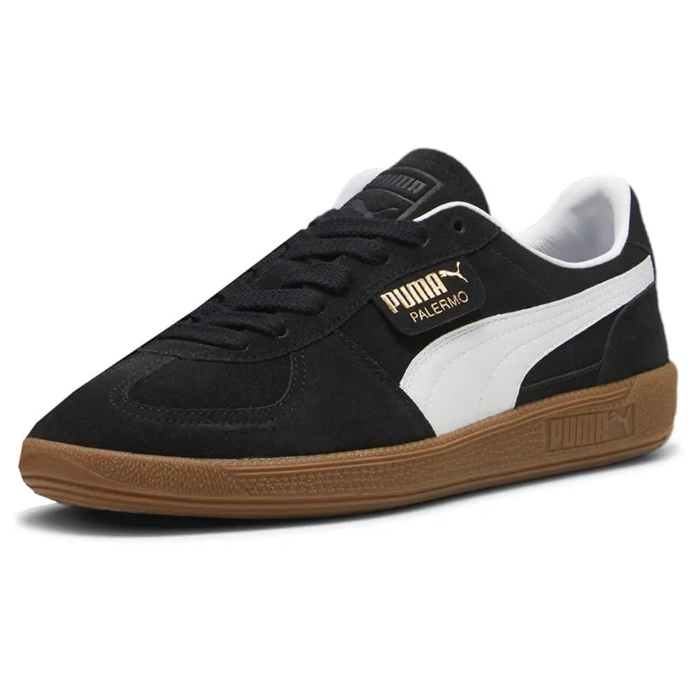 Puma shoes - PUMA Palermo Lace Up - Palermo Lace - 39646310 - Black 0