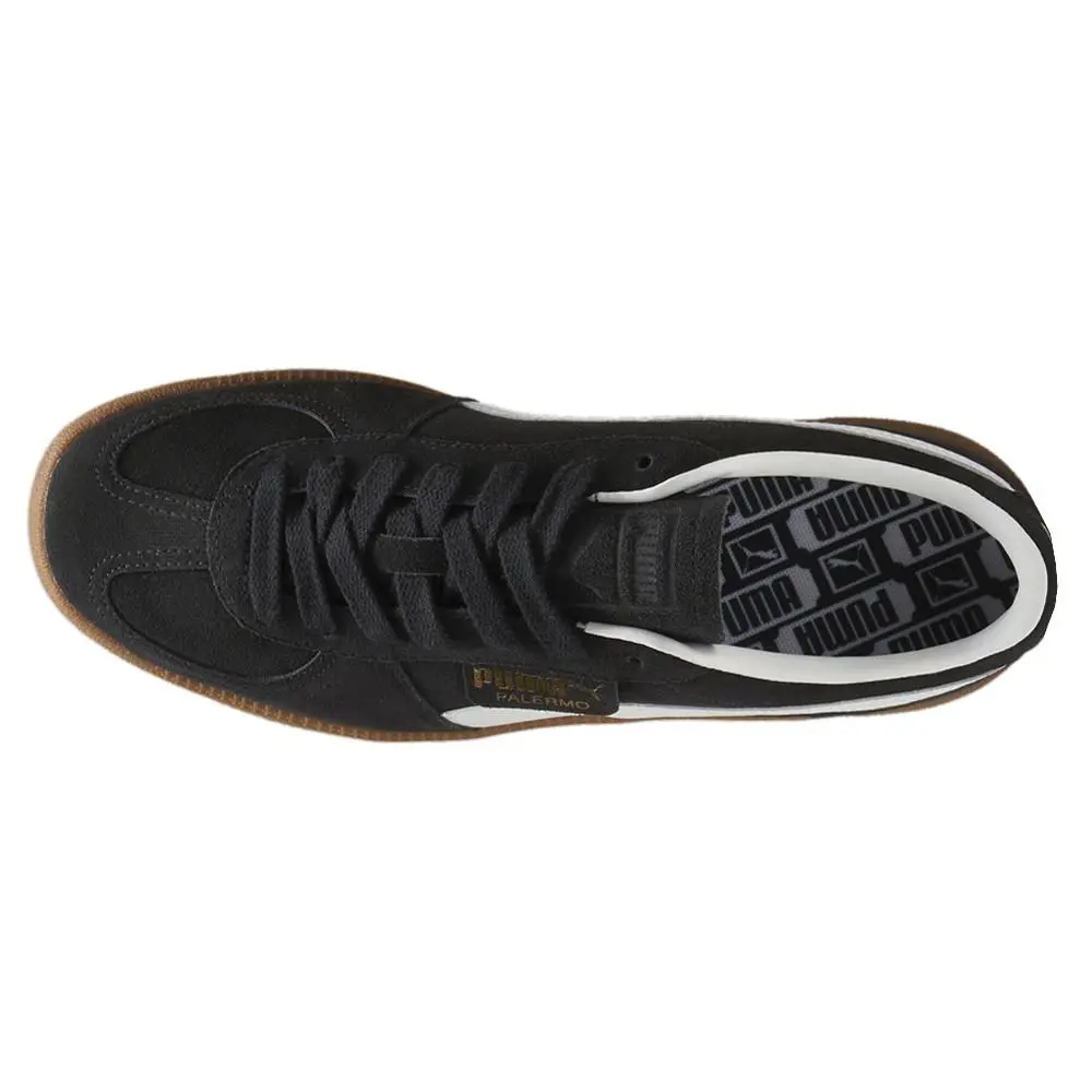 Puma shoes - PUMA Palermo Lace Up - Palermo Lace - 39646310 - Black 2