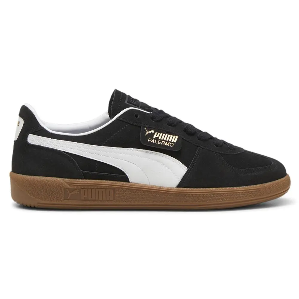 Puma shoes - PUMA Palermo Lace Up - Palermo Lace - 39646310 - Black 5