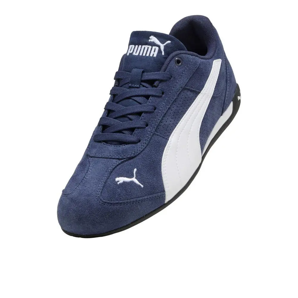 Puma shoes - PUMA Replicatch Suede Lace Up - 40509705 - Blue 4