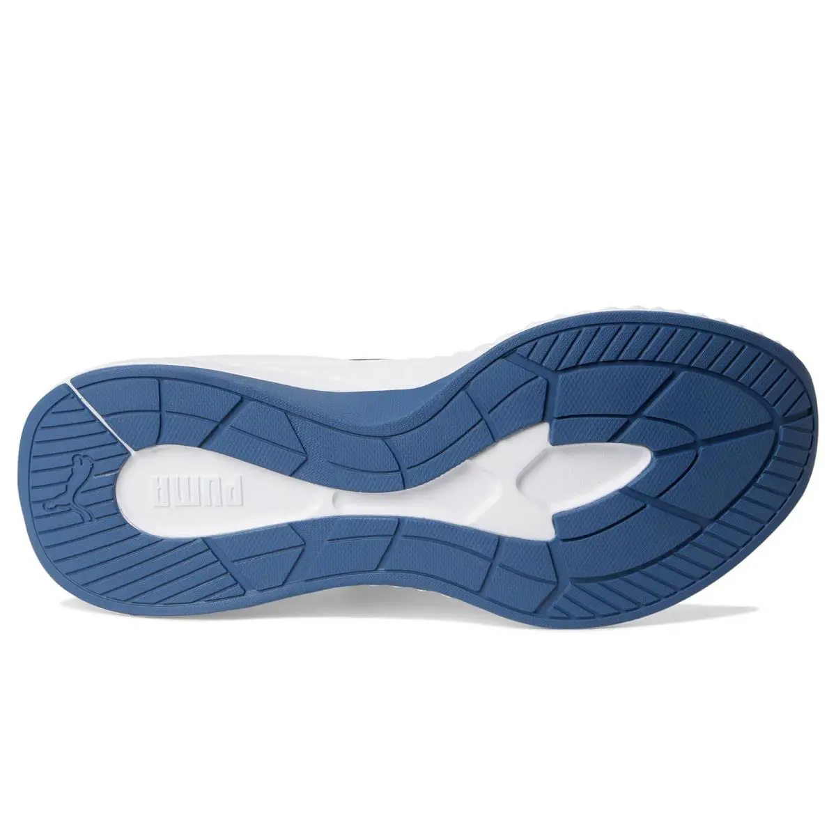 Puma shoes - White/Dark Indigo/Sea Glass 1