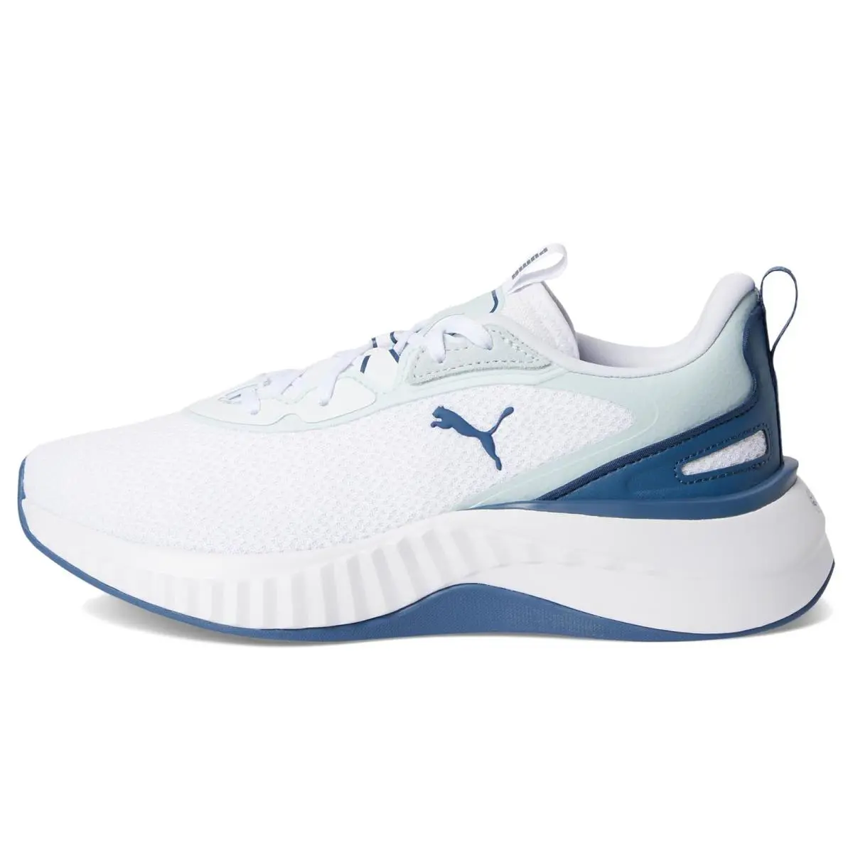 Puma shoes - White/Dark Indigo/Sea Glass 2