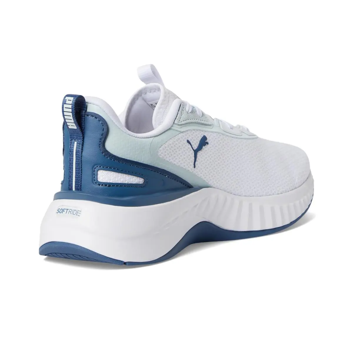 Puma shoes - White/Dark Indigo/Sea Glass 3