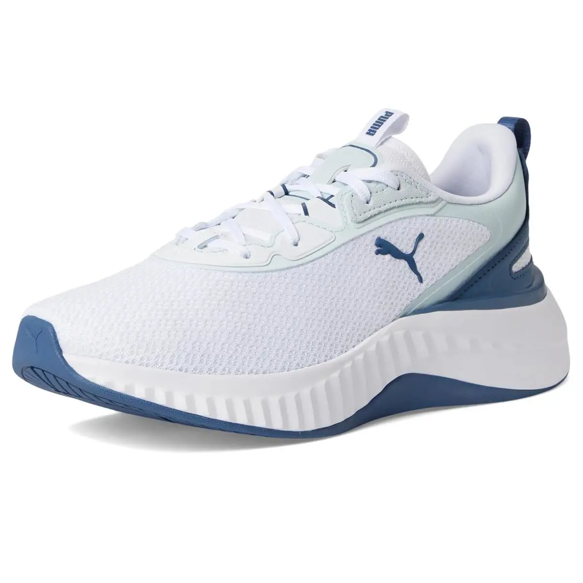 Puma shoes - White/Dark Indigo/Sea Glass 5