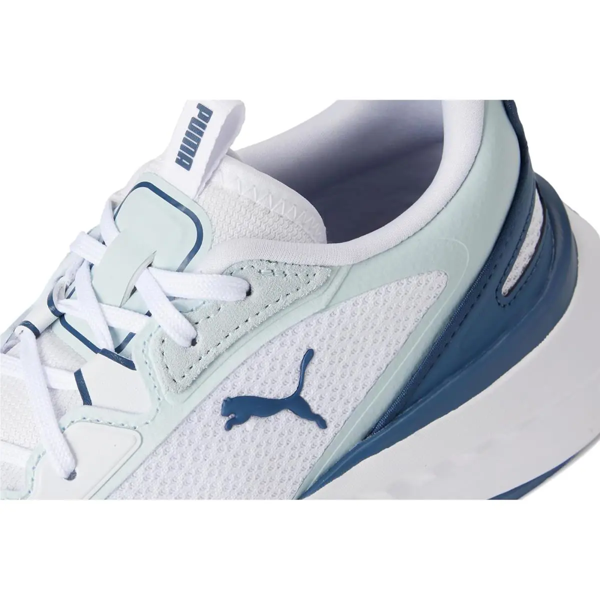 Puma shoes - White/Dark Indigo/Sea Glass 4