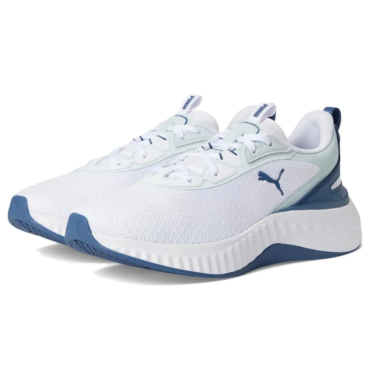 Puma shoes - White/Dark Indigo/Sea Glass 6