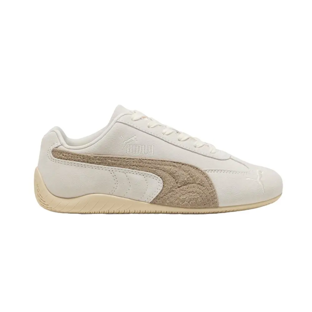 Puma Speedcat Elevated Lace Up Womens Off White Sneakers Casual Shoes 40361901 - Off White