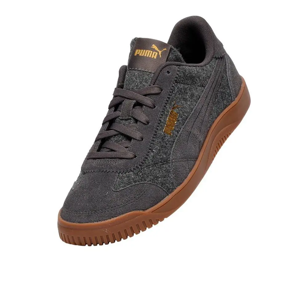 Puma shoes - PUMA Club 5V5 Lux Wool Slip On - 40540001 - Grey 4
