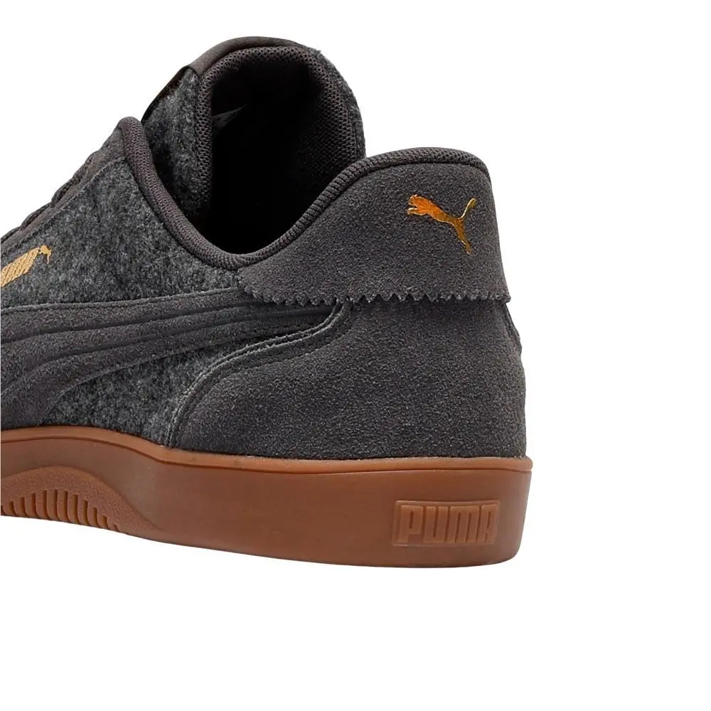 Puma shoes - PUMA Club 5V5 Lux Wool Slip On - 40540001 - Grey 13