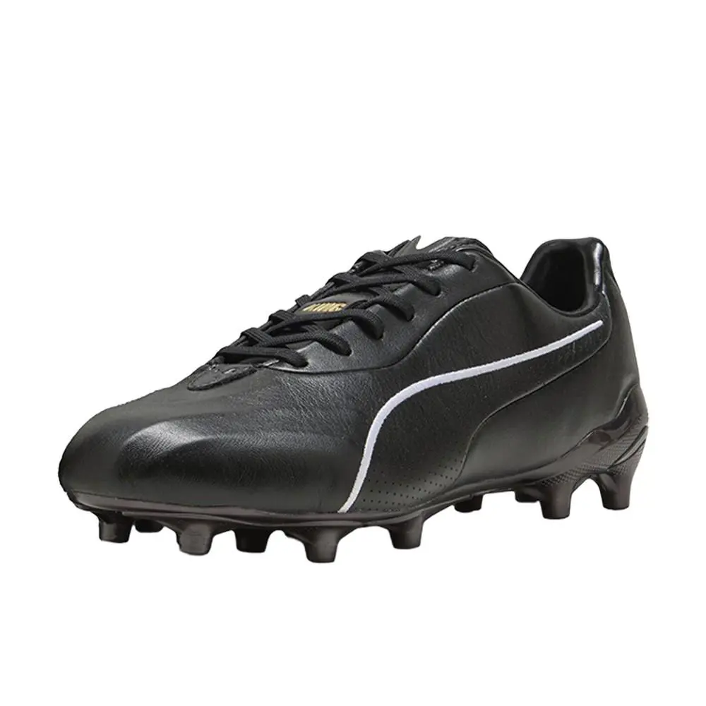 Puma shoes - PUMA King Platinum Firm GroundArtifical Ground Soccer Cleats - 10902602 - Black 0