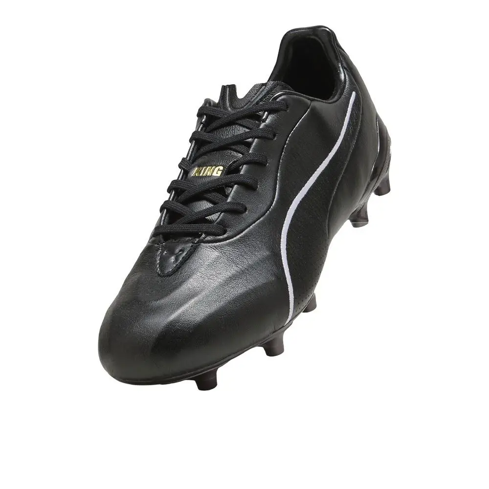 Puma shoes - PUMA King Platinum Firm GroundArtifical Ground Soccer Cleats - 10902602 - Black 4