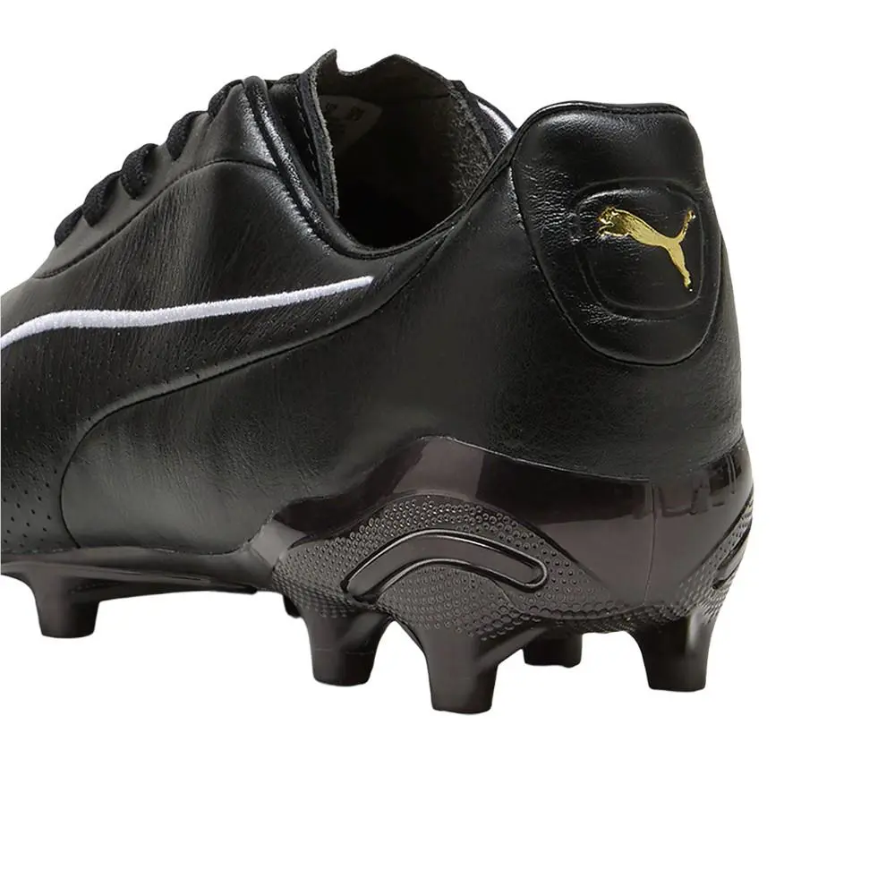 Puma shoes - PUMA King Platinum Firm GroundArtifical Ground Soccer Cleats - 10902602 - Black 5