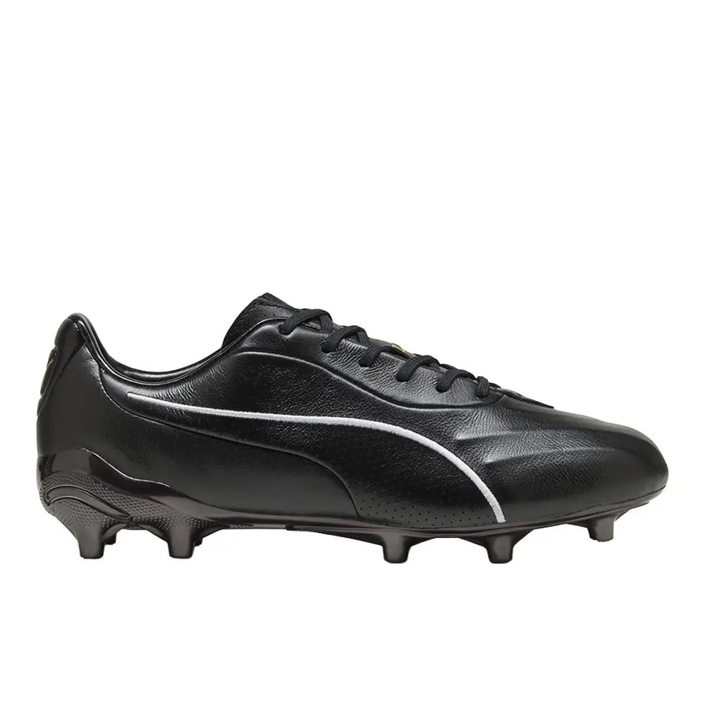 Puma shoes - PUMA King Platinum Firm GroundArtifical Ground Soccer Cleats - 10902602 - Black 7